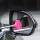 thumbnail image 3 of Limpiaparabrisas para espejo retrovisor de coche, con varilla telescópica larga, herramienta portátil para limpiar el coche en climas lluviosos y con niebla, accesorio universal (rosa), 3 of 7