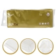 thumbnail image 4 of 12 rollos Papel higiénico sin núcleo de 5 capas Rollos de papel de baño para el baño para el hotel en el hogar, 4 of 7