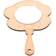 thumbnail image 3 of Light Brown DIY Mirror For Children Featuring Simple Design Perfect For Home Decoration 2Pcs, 3 of 4