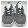 thumbnail image 3 of Adi-das VL Court 2.0 Originals Tennis Suede Leather Casual Shoe Grey Men SZ 7 NEW, 3 of 6