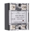 thumbnail image 2 of Relais DC à AC, Anti-Choc Installation Facile Module SSR 100A 24-480VAC pour Système de Sécurité, 2 of 8
