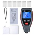 thumbnail image 4 of Thickness Gauge,Pouch Calibration Calibration Thickness Meter Car M With Pouch 0~1800 M With Thickness Paint Thickness Tester 0~1800 M Car Paint Tester Paint Tester 0~1800 Meter Car Paint, 4 of 7