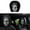 1pcs#002, variant on Ghost Face Headrest Covers, Scary Covers for Cars, Stretchy Seat Headrest Protector, Funny Cover for Auto, Vehicle, Truck, SUV, Washable Elastic Fabric, Interior Accessories(1pcs)