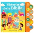 thumbnail image 1 of Libro Libro Infantil: Historias De La Biblia Con 10 Botones Con Sonido Tapa Blanda, Autor Varios Autores, Editorial Silver Dolphin (en Español), 1 of 2