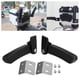 thumbnail image 1 of Apoyabrazos para asiento trasero de motocicleta BuyWeek negro, 1 of 9