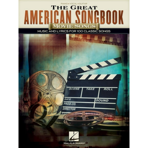 Hal Leonard The Great American Songbook - Movie Songs Piano/Vocal/Guitar Songbook