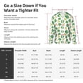 thumbnail image 5 of Lsque Frogs And Tropical Leaves UPF 50+ Lightweight Sun Protection Men's Women's Long Sleeve Shirt, Hoodie Performance -X-Large, 5 of 9