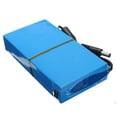 thumbnail image 4 of DC 12V Portable Li-ion Rechargeable Battery Pack, DC-12800 8000mAh High-Capacity Replacement Battery, Brand New, 4 of 5