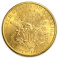 thumbnail image 3 of $20 Liberty Gold Double Eagle MS-62 PCGS (1800s S-Mint), 3 of 3