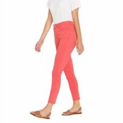 Buffalo David Bitton Womens High Rise Ankle Skinny Jeans, Coral 12/23 - NEW