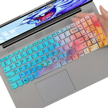Keyboard Cover for Lenovo Yoga 7/Yoga 7i 15.6" 16", 2023 2022 IdeaPad 5/IdeaPad 3/IdeaPad 5i/IdeaPad 3i 15.6 17.3,