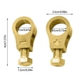 thumbnail image 2 of Upgrade Car Battery Terminal Connectors Kit Pure Copper Battery Connection Clip Automotive Tools, 2 of 3