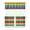 Pop Fashion, variant on 3 Pack Colorful Kids Kitchen Curtains - Whimsical Cartoon Planets Rocket Design, Farmhouse Tier Window Curtains with Valance, Semi-Sheer Privacy Panels for Small Windows, Minimalist Home Decor