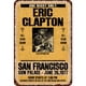 thumbnail image 1 of Chapa Metal Vintage Eric Clapton Pintura Hierro Rectangular Pared 30x40cm, 1 of 9