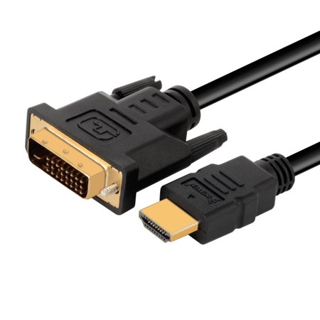 Insten 2x 6ft HDMI To DVI Male Cable For PS3 PC LCD Monitor New