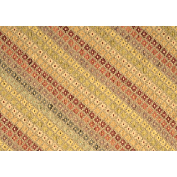 Ahgly Company Indoor Rectangle Southwestern Brown Country Area Rugs, 2' x 3'