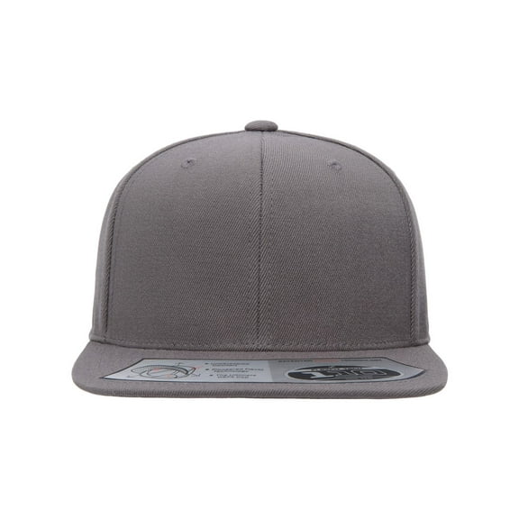 Flexfit - Adult Wool Blend Snapback Cap - GREY - OS