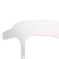 thumbnail image 4 of Baxton Studio Gould Dining Chair, Set of 4, White, 4 of 8