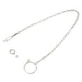 thumbnail image 2 of Anklet Ringfor Large Parrot,Stainless Steel Split Foot Large Parrot Foot Chain Stainless Steel Foot Chain Innovative Solution, 2 of 10