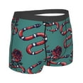 thumbnail image 3 of Naloa Snake And Rose Print Mens Underwear - Boxers for Men, Classic Briefs for Men, 3 of 9