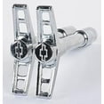 thumbnail image 7 of Proform 141-103 Valve Covers Stamped Steel Tall Chrome with Baffle Bowtie Logo Fits select: 1967-1986 CHEVROLET CAMARO, 1969-1986 CHEVROLET C10, 7 of 7