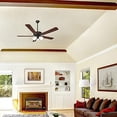 thumbnail image 2 of Design House 153502 24 in. Ceiling Fan Downrod, Bronze Finish, 2 of 3
