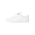 thumbnail image 2 of PU & MA Men's Basket Classic Leather Trainers, White, 2 of 6