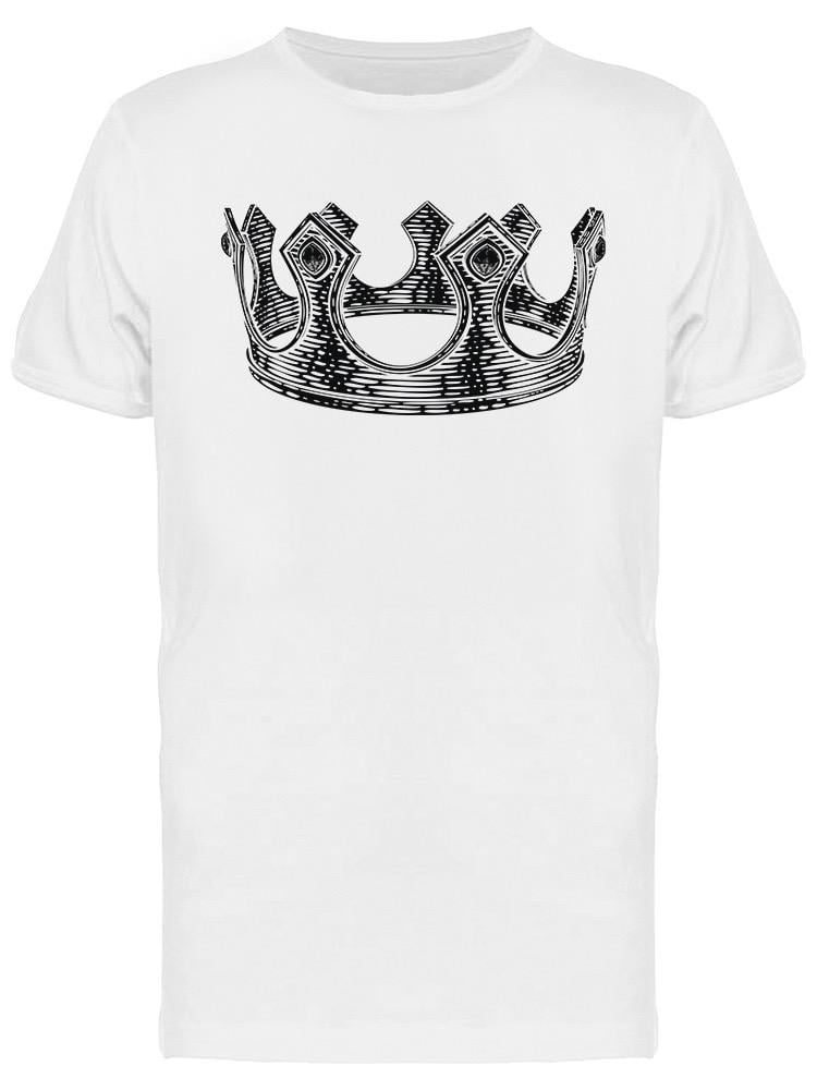 Men's Tee Royal Crowns King Me