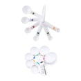 thumbnail image 1 of DJN Clearance Tableware Plastic White One Size, 1 of 7