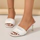 thumbnail image 3 of Elegantes sandalias de tacón de aguja para mujer: ¡perfectas para los días festivos en la playa y para el uso diario!, 3 of 3