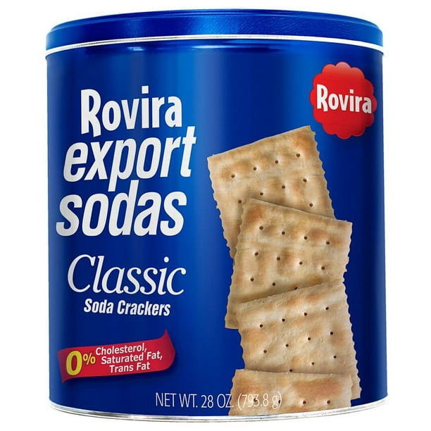Rovira Export Sodas Classic Crackers, 28 Oz.