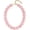 Pink, variant on Colorful Chunky Beaded Necklace for Women Trendy Statement Big Large Resin Bead Bubble Choker Necklaces Boho Charm Jewelry Summer Beach Jewelry