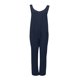 thumbnail image 5 of ICHUANYI Clearance Women's Casual Loose Baggy Pocket Jumpsuit Fashion Playsuit Trousers Overalls Cotton And Linen Jumpsuit(Navy, M) ICHUANYI WER2023080700876, 5 of 7