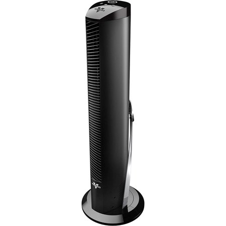 GOURE OSCR32 32" Oscillating Air Circulator Tower Fan with Remote Control, Timer, Standalone, Black