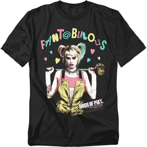 Birds of Prey T-Shirt Fantabulous Unisex Graphic Tee For Men & Women