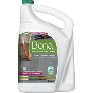 Bona Stone Tile and Laminate Floor Cleaner - For Sealed Hard Surfaces - 160 Oz.