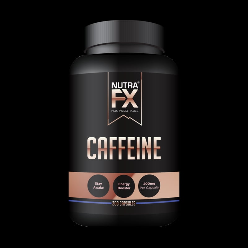 Caffeine Pills 200mg Maximum Potency Benefits Strength, Energy & Focus