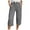 Z01-Grey, variant on TTUHYWXI Summer Capris for Women Cotton Linen Pants Casual 2025 Loose Comfy Trendy Elastic Waist Cropped Trouser Beach Clothes (Beige, XL)