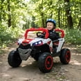 thumbnail image 2 of The Baby Shop Carro Montable Eléctrico Rojo P/ Niños Coche A Control Remoto, 2 of 9