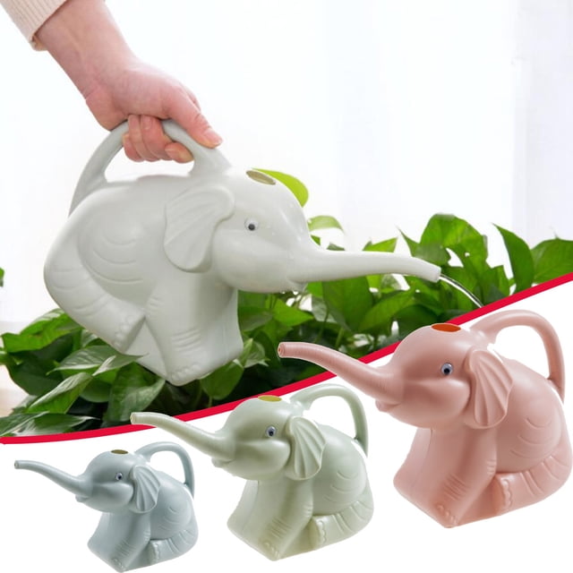 Xihbxyly Regadera para Bebé, Diseño Mini, Boquilla Larga para Riego Fácil, Colores Verde y Azul, Ideal para Jardinería Doméstica, Ligera y Portátil, 1 Regadera Por Juego.