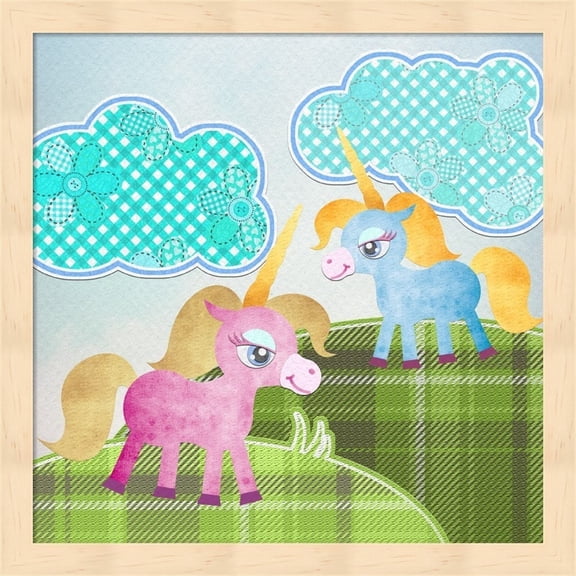 Metaverse Unknown 'Best Friends' Framed Art