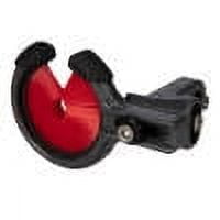 Cajun Bowfishing Aluminum-Encased Biscuit Arrow Rest with Reversible Mount Design for Both Left and Right-Hand Bows