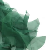 Efavormart Hunter Emerald Green Chiffon Curly Chair Sash - Walmart.com