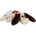 thumbnail image 2 of Pound Puppies Newborns Stuffed Animal Cream With Medium Brown Spots, 2 of 6