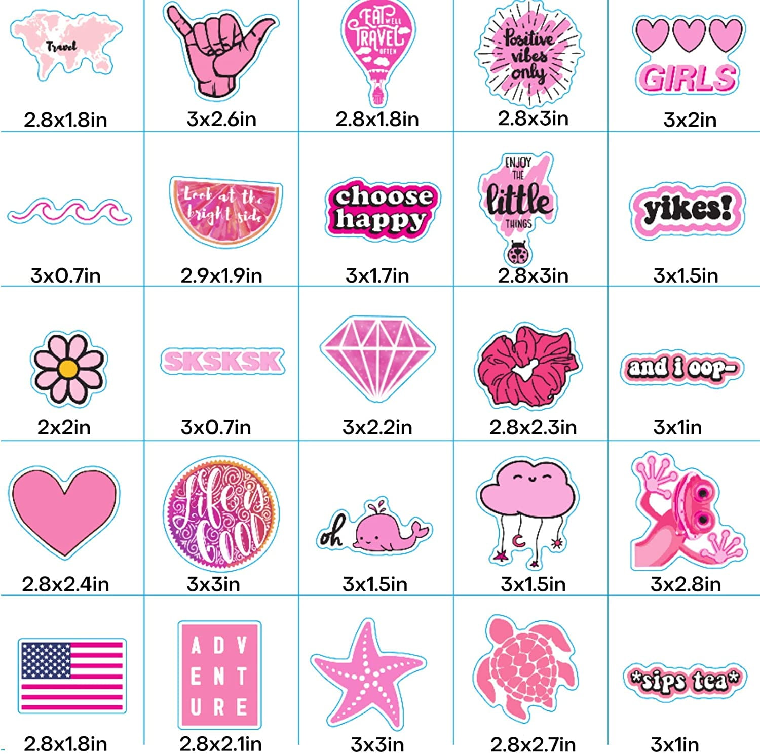 Cute Girly Pack Stickers - Apps on Google Play