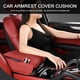 thumbnail image 5 of Reposabrazos para coche, almohadilla para aumentar la altura, bolsa de almacenamiento, funda protectora para consola central con bolsillo de almacenamiento lateral, accesorios interiores, 5 of 5