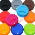 thumbnail image 4 of Lot de 5 Couvercles de Tasse de Couvercle Boire en Silicone Couvercles de Tasse Caf Réutilisables, 4 of 5
