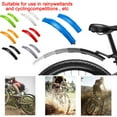 thumbnail image 2 of Kieccall Telescopic Mudguard Bike Extension With Taillight Mudguard, 2 of 4
