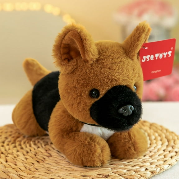 Cute lifelike plush dog toy, Plush Doll (German Shepherd)