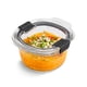 thumbnail image 5 of Juego de 6 Piezas de Recipientes de Vidrio Herméticos Rubbermaid Brilliance, 5 of 6